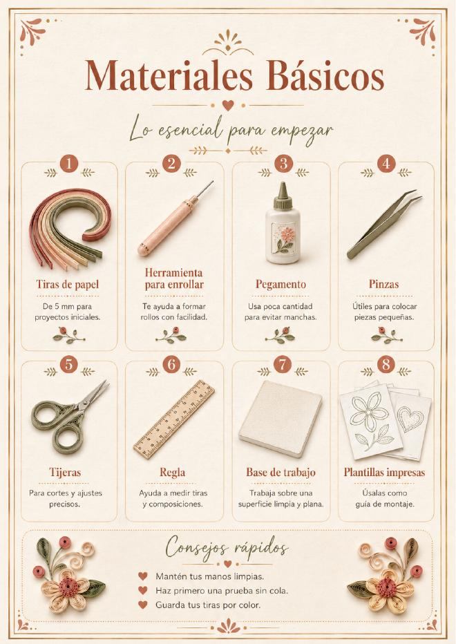 Materiales básicos