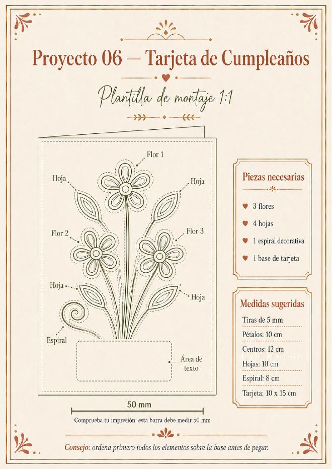 Proyecto 06 — Tarjeta de cumpleaños