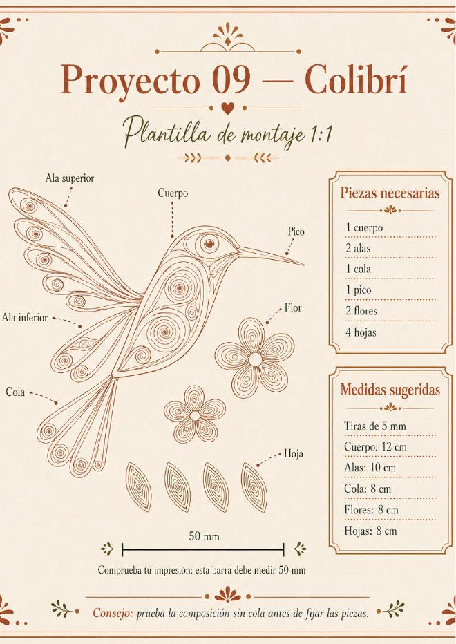 Proyecto 09 — Colibrí